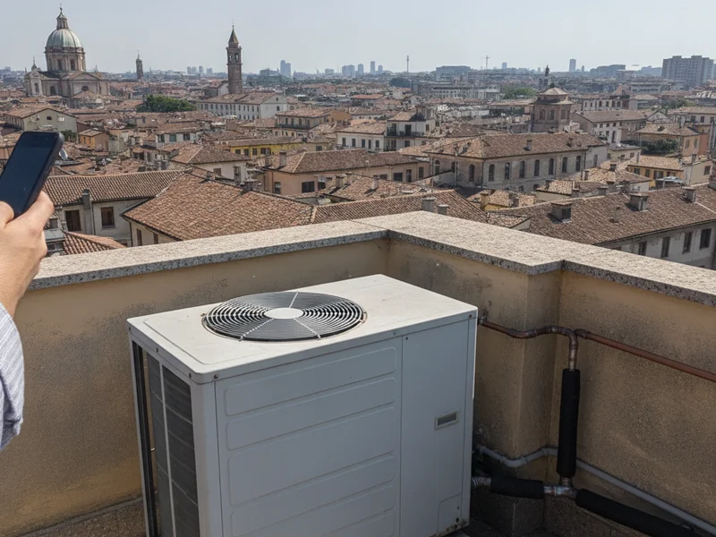 Condizionatori Ariel assistiti a Milano