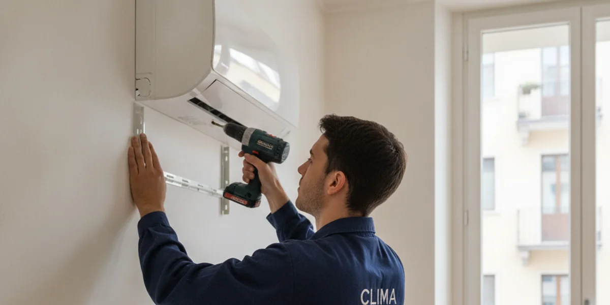 Installazione climatizzatori a Milano